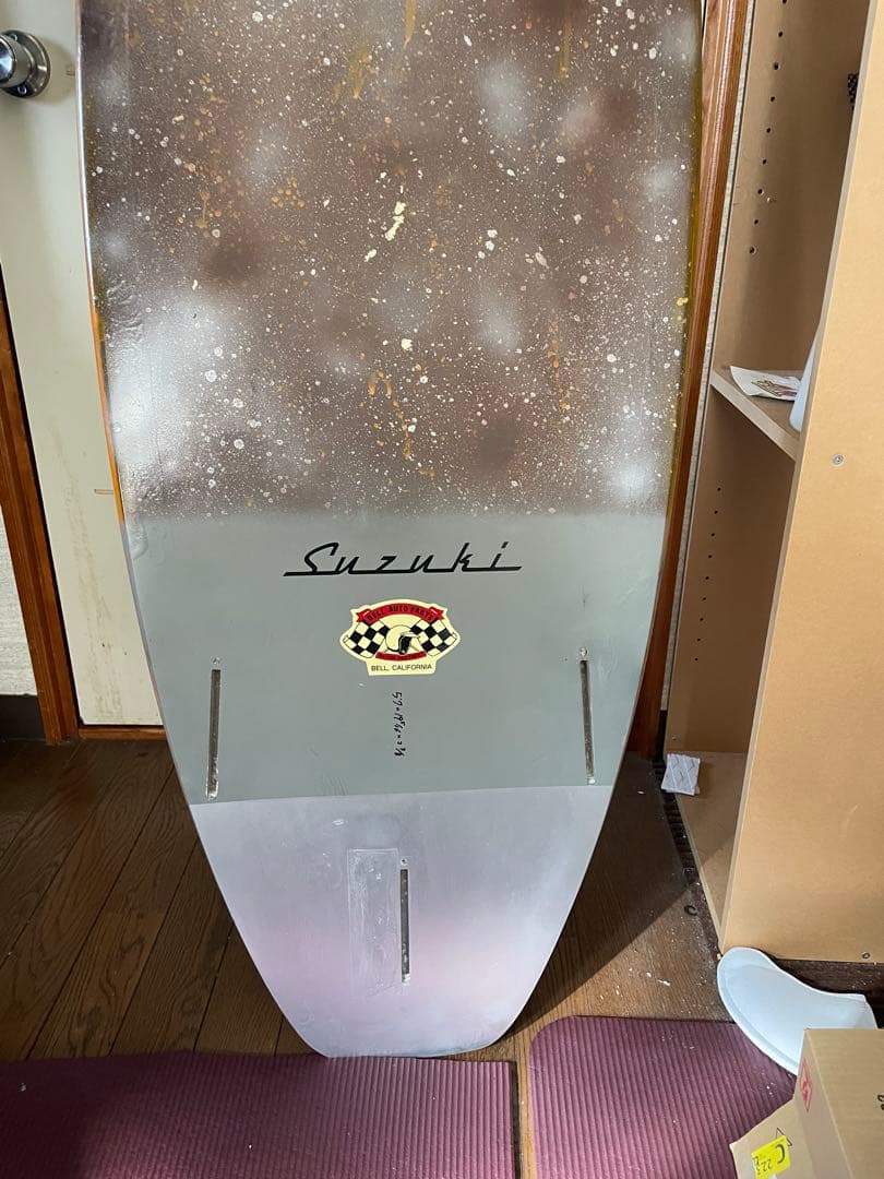 ビラボンサーフボード(Chris Garrett) シェイプ5.7.5EPS軽量