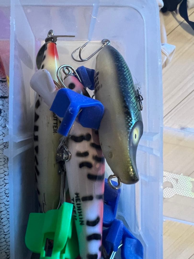 Heddon ヘドン　ルアー　セット　希少