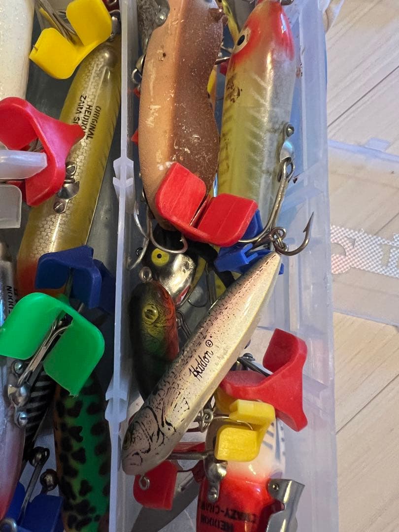 Heddon ヘドン　ルアー　セット　希少