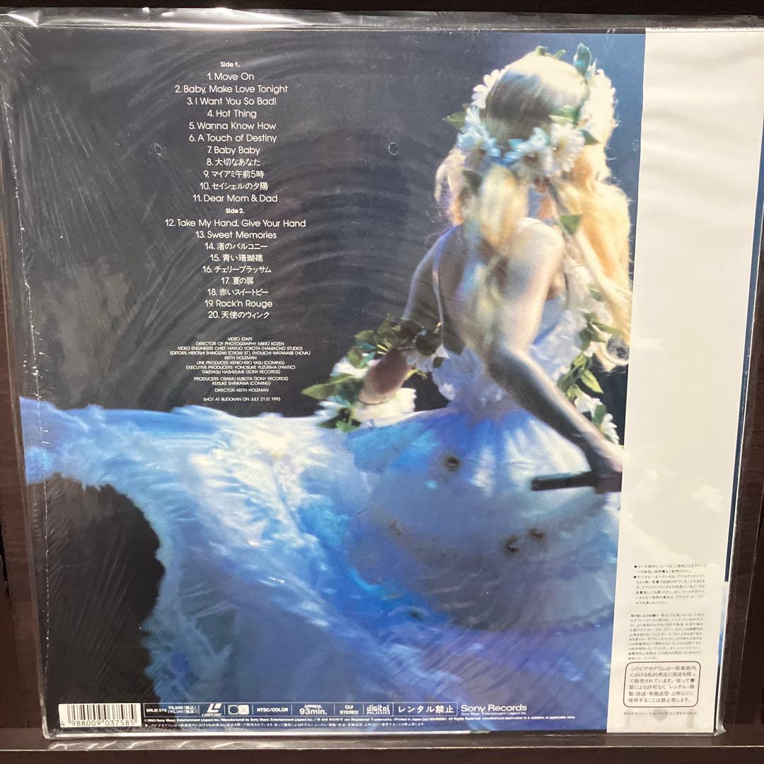 松田聖子 ライブレーザーディスク 5枚セット