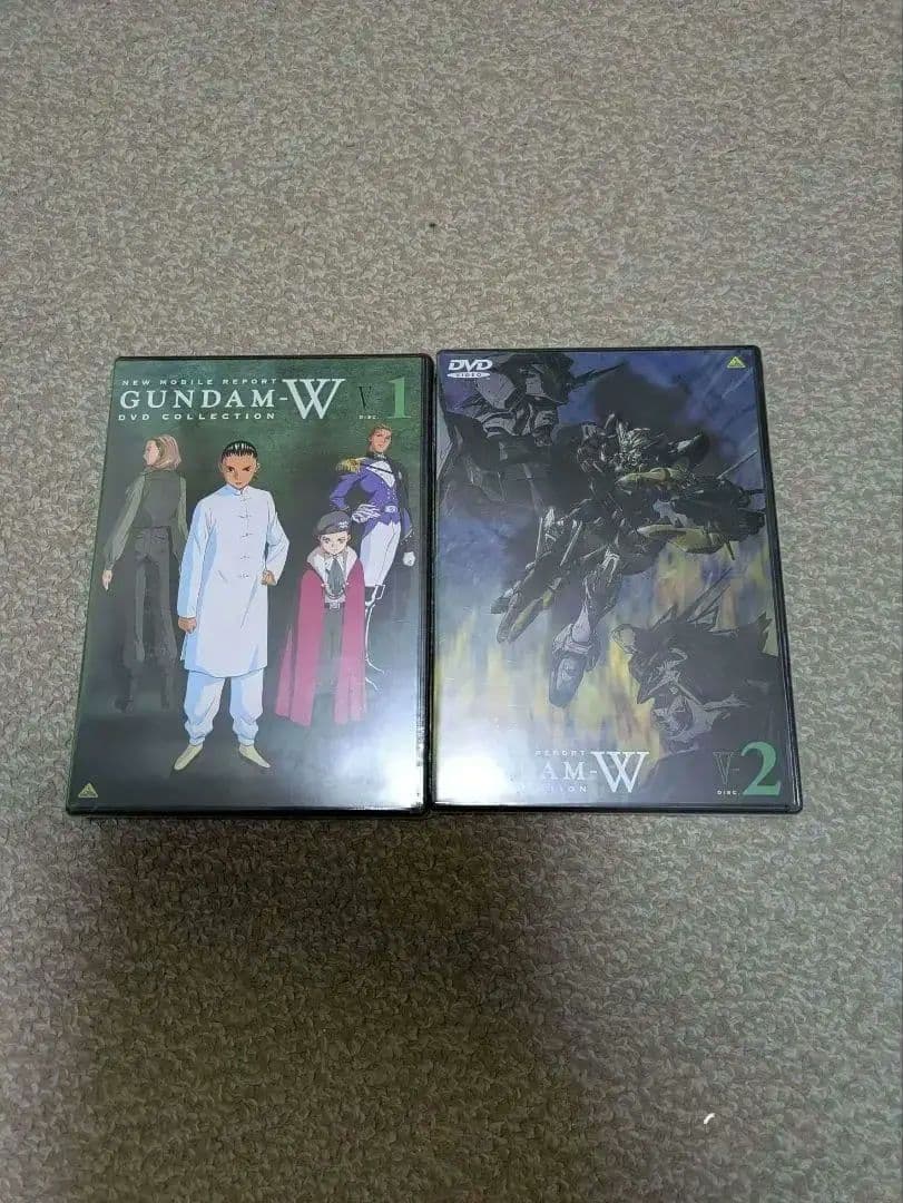 新機動戦記ガンダムW DVD 全巻