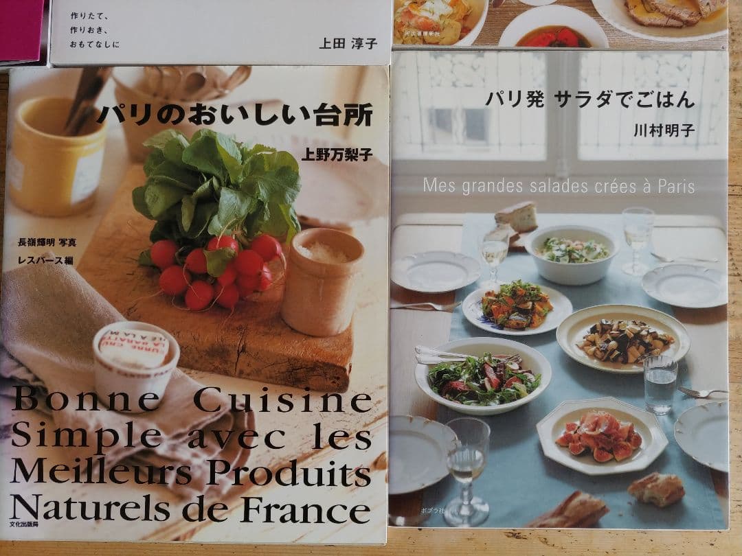 上田淳子　サルボ恭子　石井好子　若山曜子　川村明子　上野万梨子　全10冊