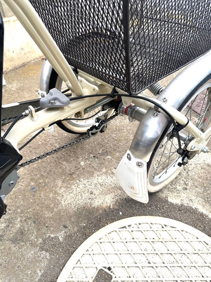 専用　YAMAHA 電動アシスト三輪車 前カゴ付き