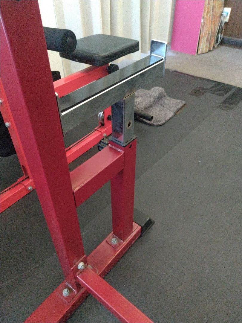 ベンチプレススタンドラック　セーフティ