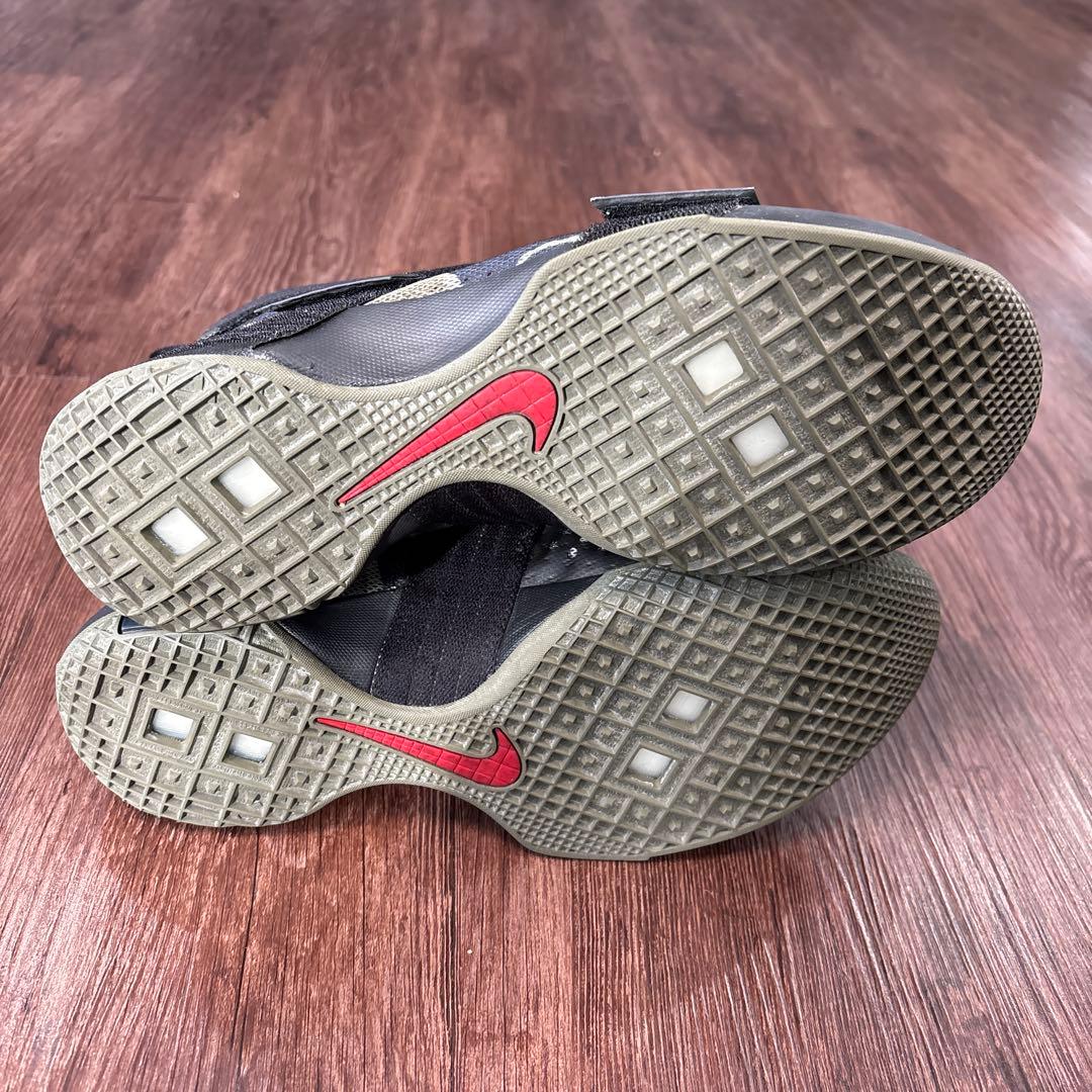 Nike レブロン　ズームソルジャー　バスケ　ナイキ　28サイズ　迷彩　バスケ