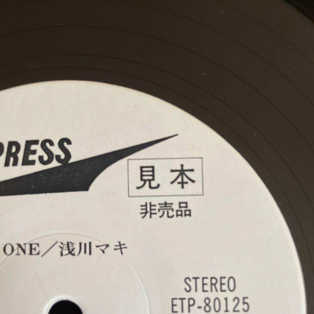 ONE 浅川マキ ETP-80 非売品