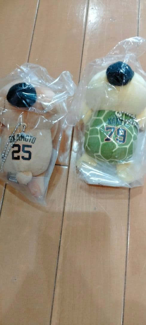 肩乗りマスコット　オカモン　カメット　クラブジャイアンツ