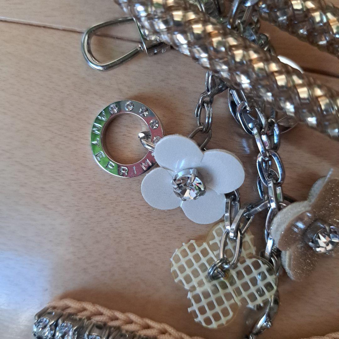 ANTEPRIMA　アンティプリマ　バッグ　ゴールド　イントレッチオ