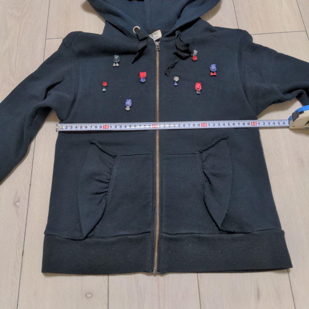 メルカリ市セール4点セット★ランバンオンブルー★パーカー　プリーツスカート　38