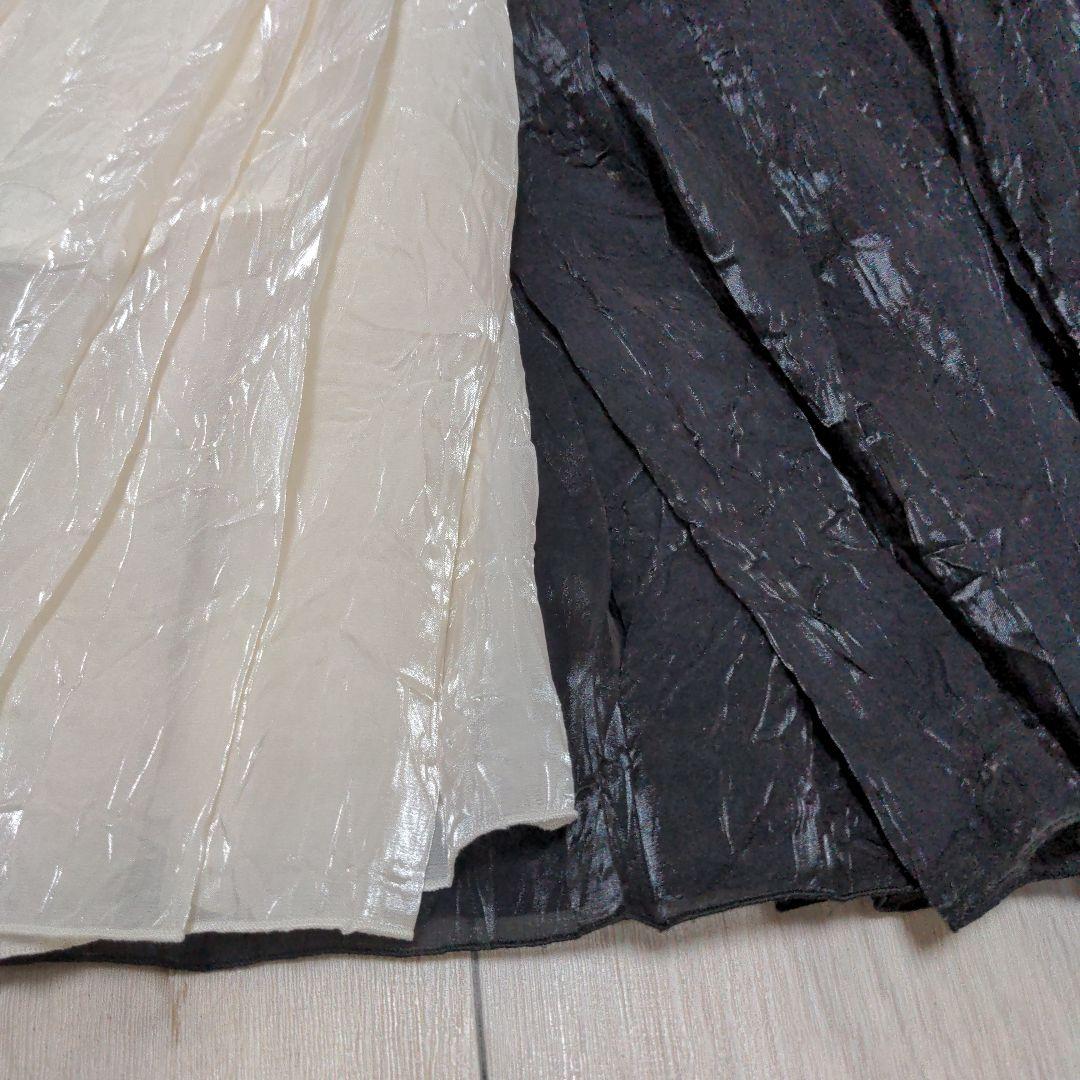 メルカリ市セール4点セット★ランバンオンブルー★パーカー　プリーツスカート　38