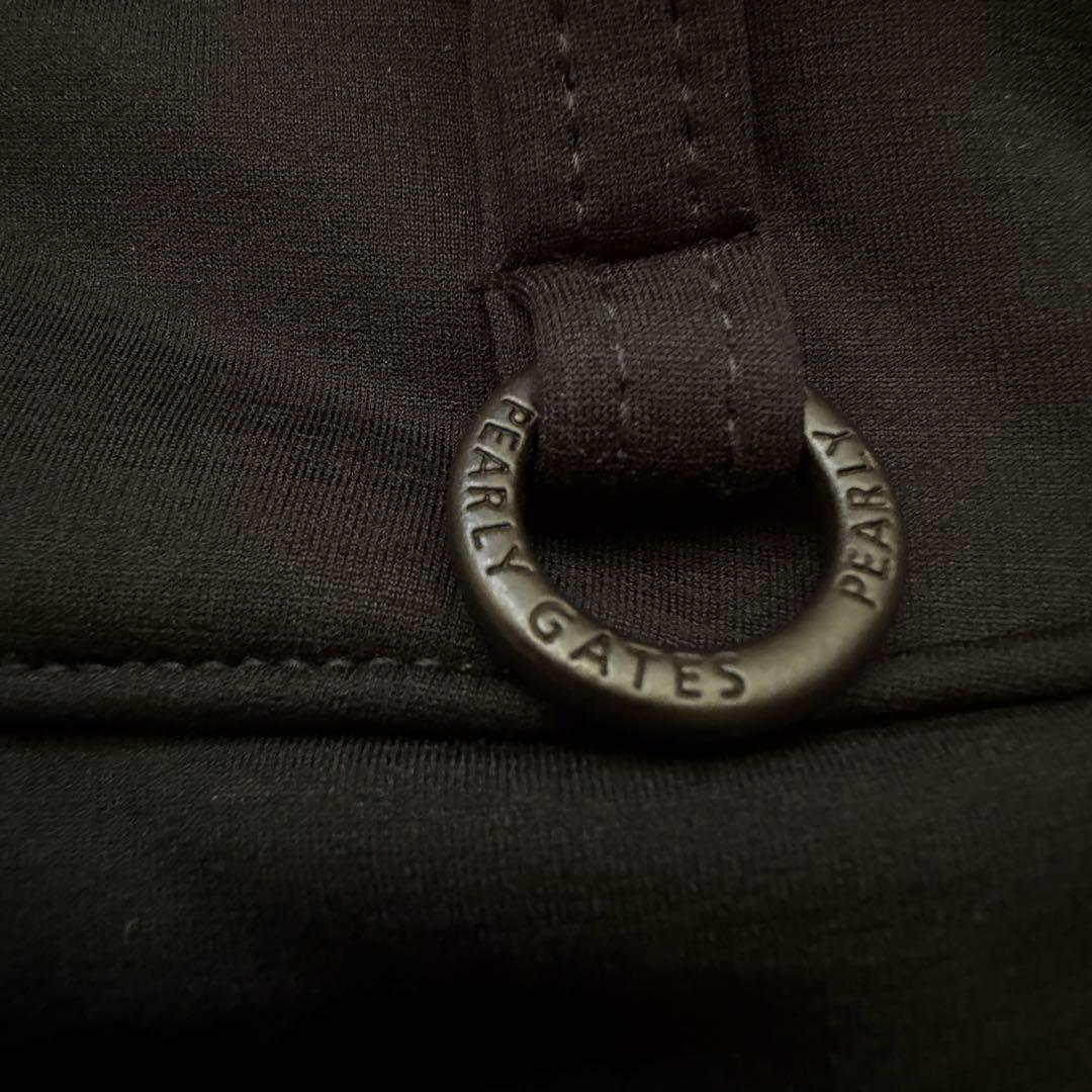 現行モデル　パーリーゲイツ　ジョガーパンツ　黒　L〜XL相当　裏起毛　5 美品