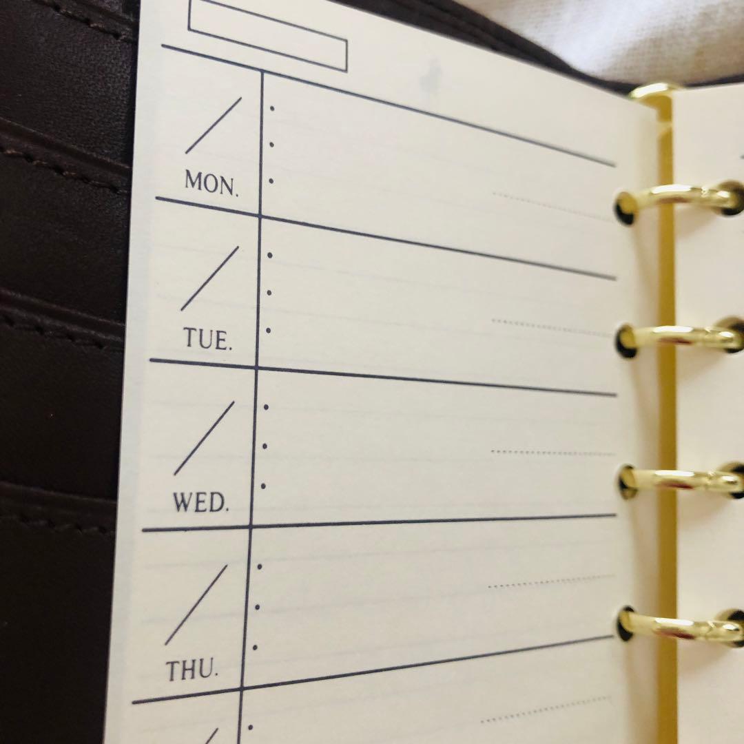 Polo Ralph Lauren ポロ　ラルフローレン　スケジュール帳　手帳