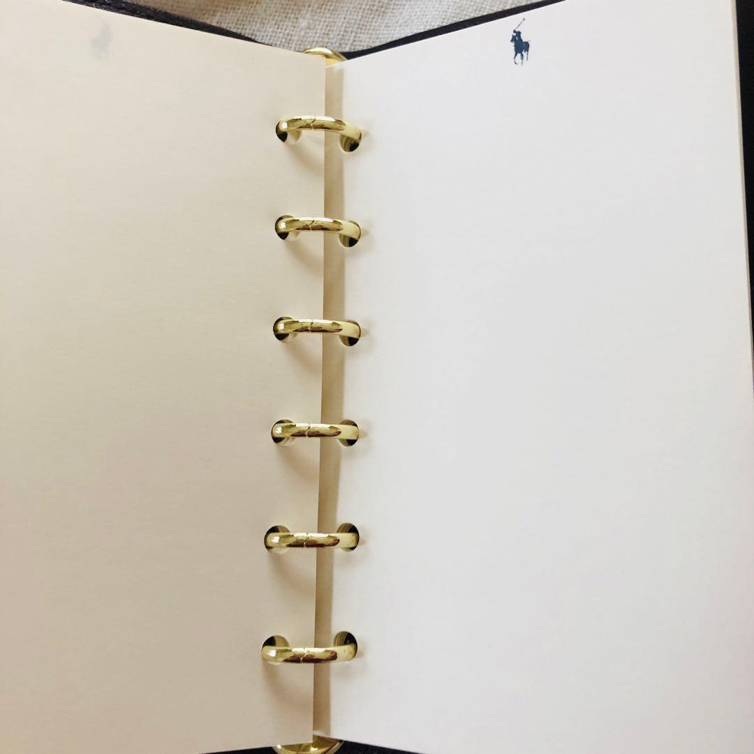 Polo Ralph Lauren ポロ　ラルフローレン　スケジュール帳　手帳