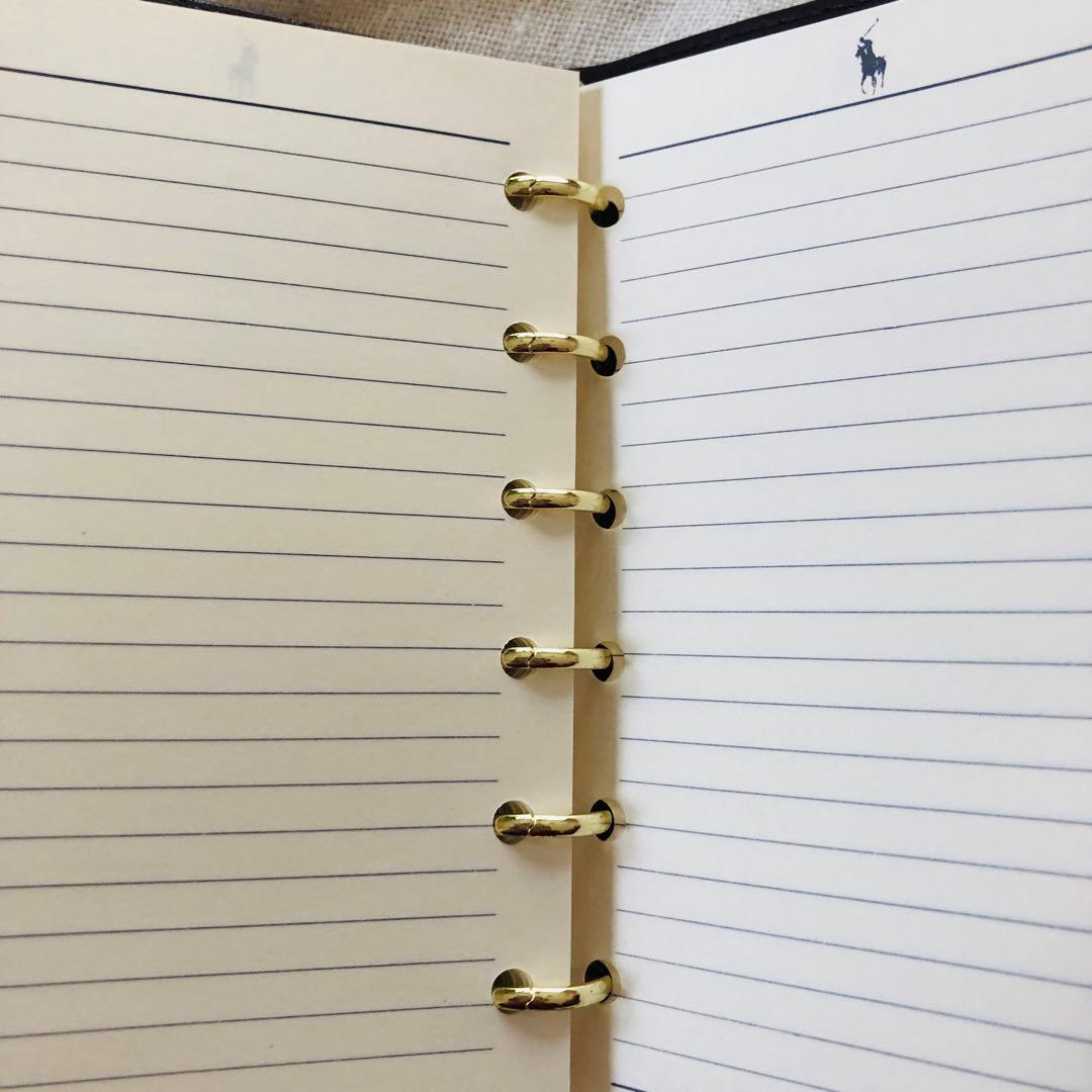 Polo Ralph Lauren ポロ　ラルフローレン　スケジュール帳　手帳