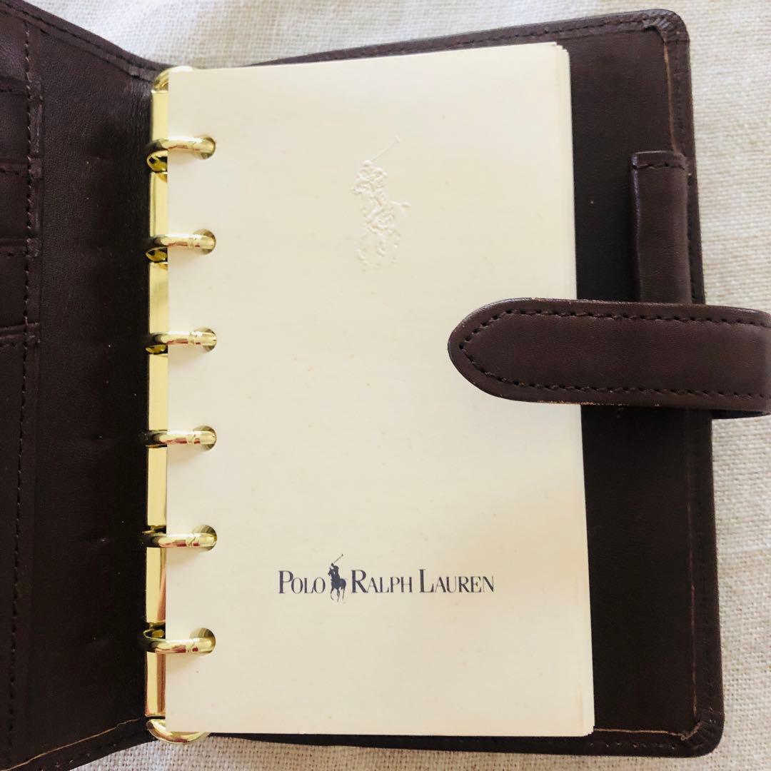 Polo Ralph Lauren ポロ　ラルフローレン　スケジュール帳　手帳