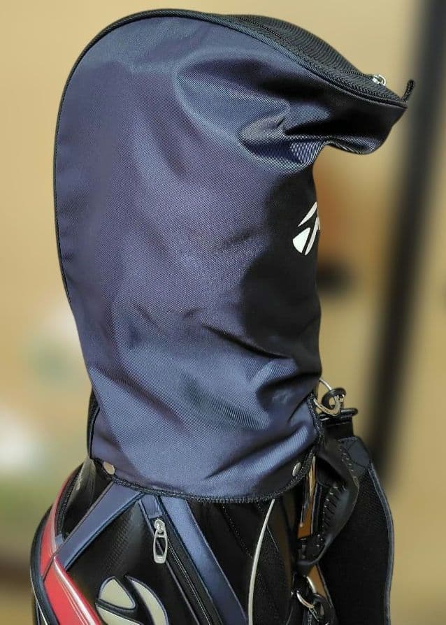 【TaylorMade】キャディバッグ ブラック×レッド　中古良品