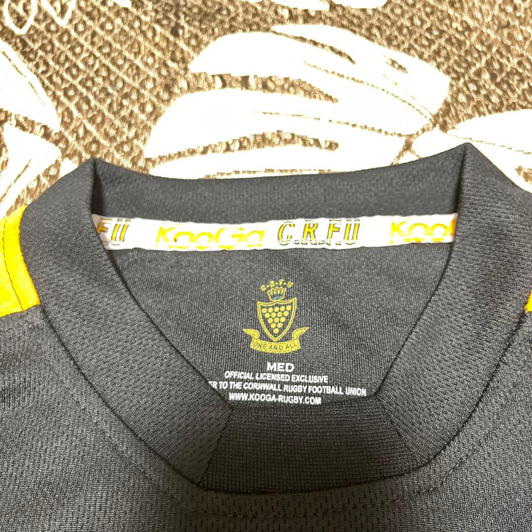 Kooga(クーガ) コーンウォールラグビーユニオン125周年記念ジャージ
