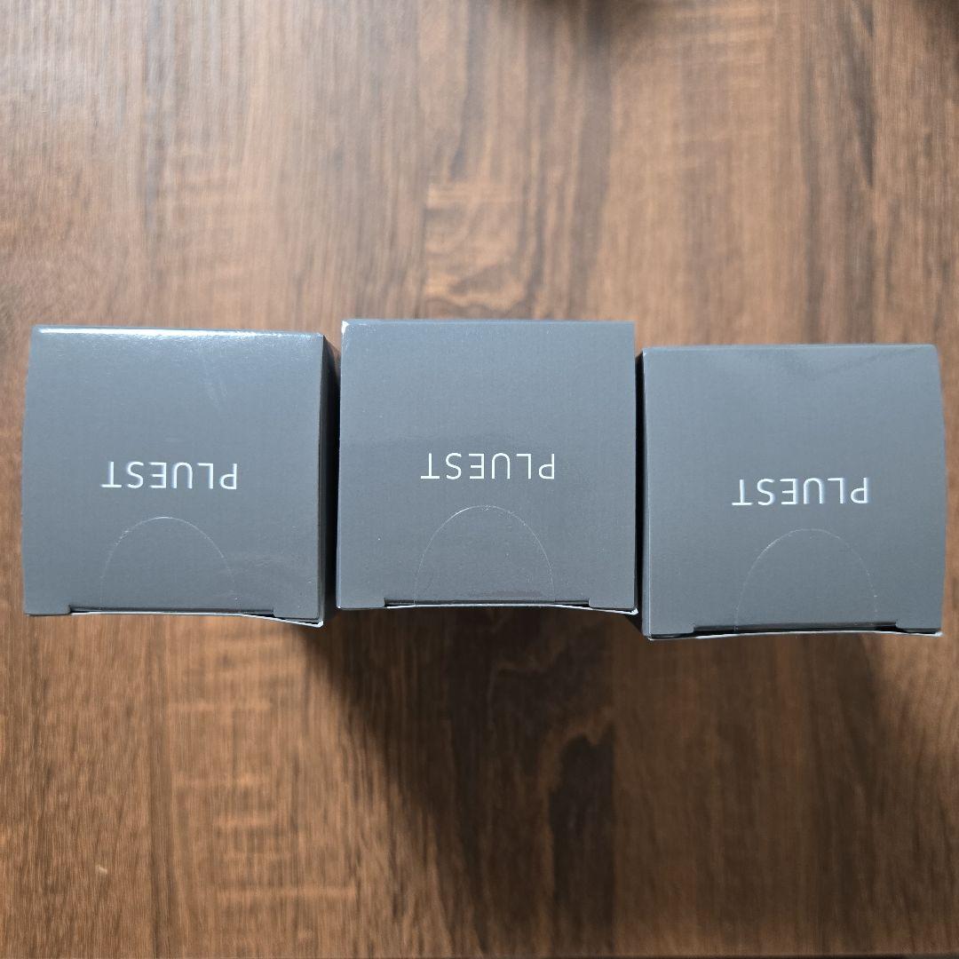 プルエスト PLUEST Black Jelly Wash 02 120g 3本