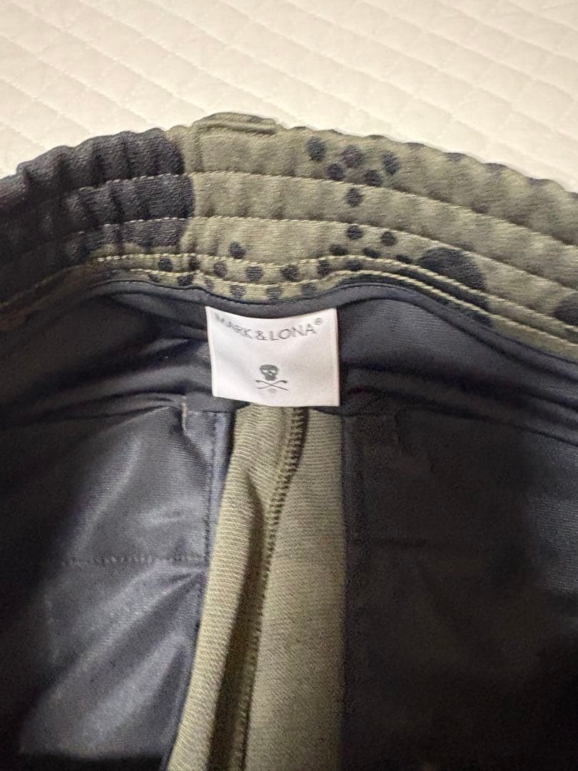 入手困難　MARK&LONA カモフラージュ　パンツ　L メンズ