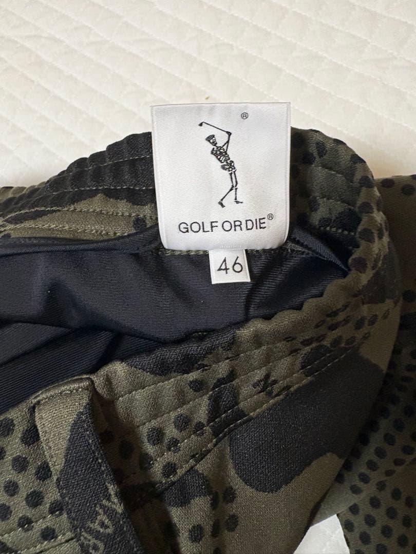 入手困難　MARK&LONA カモフラージュ　パンツ　L メンズ