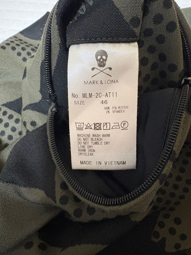 入手困難　MARK&LONA カモフラージュ　パンツ　L メンズ