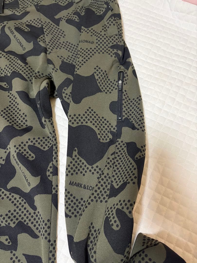 入手困難　MARK&LONA カモフラージュ　パンツ　L メンズ