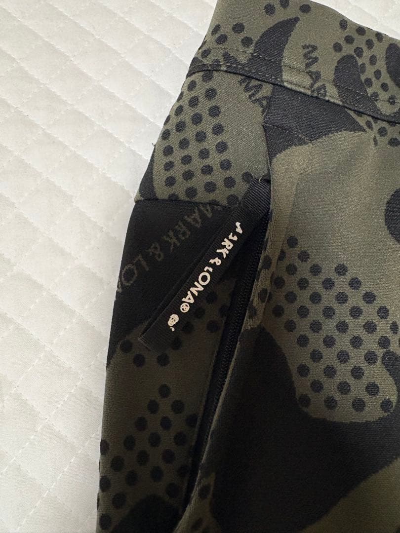 入手困難　MARK&LONA カモフラージュ　パンツ　L メンズ