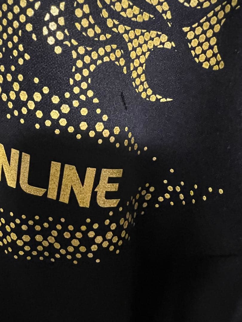 サンライン ジップアップシャツ　がまかつ 釣武者MST松田稔防寒着