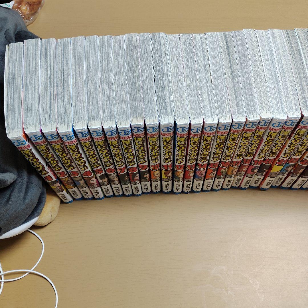 僕のヒーローアカデミア 全巻セット ＋ 映画特典本3点 ＋ ポストカード