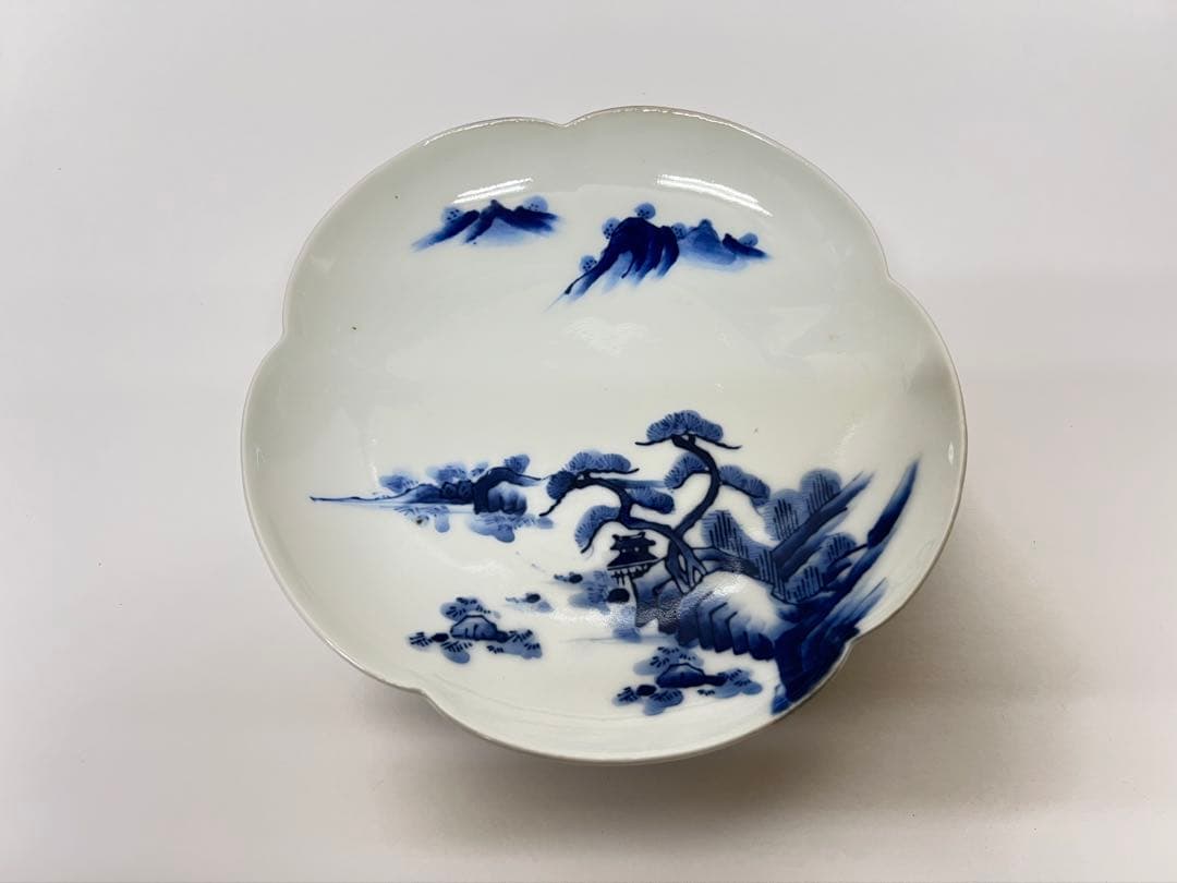 時代物 平戸嘉祥 皿8枚セット