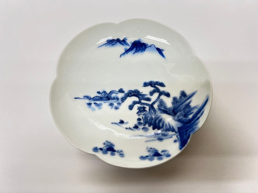 時代物 平戸嘉祥 皿8枚セット