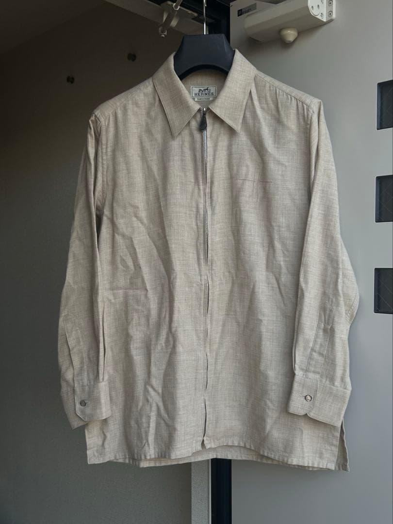 ジャケット・アウター hermes zip up jacket