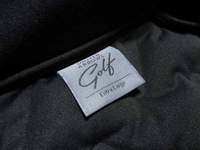 ユナイテッドアローズゴルフ コンビフーディーブルゾン キルティング 中綿