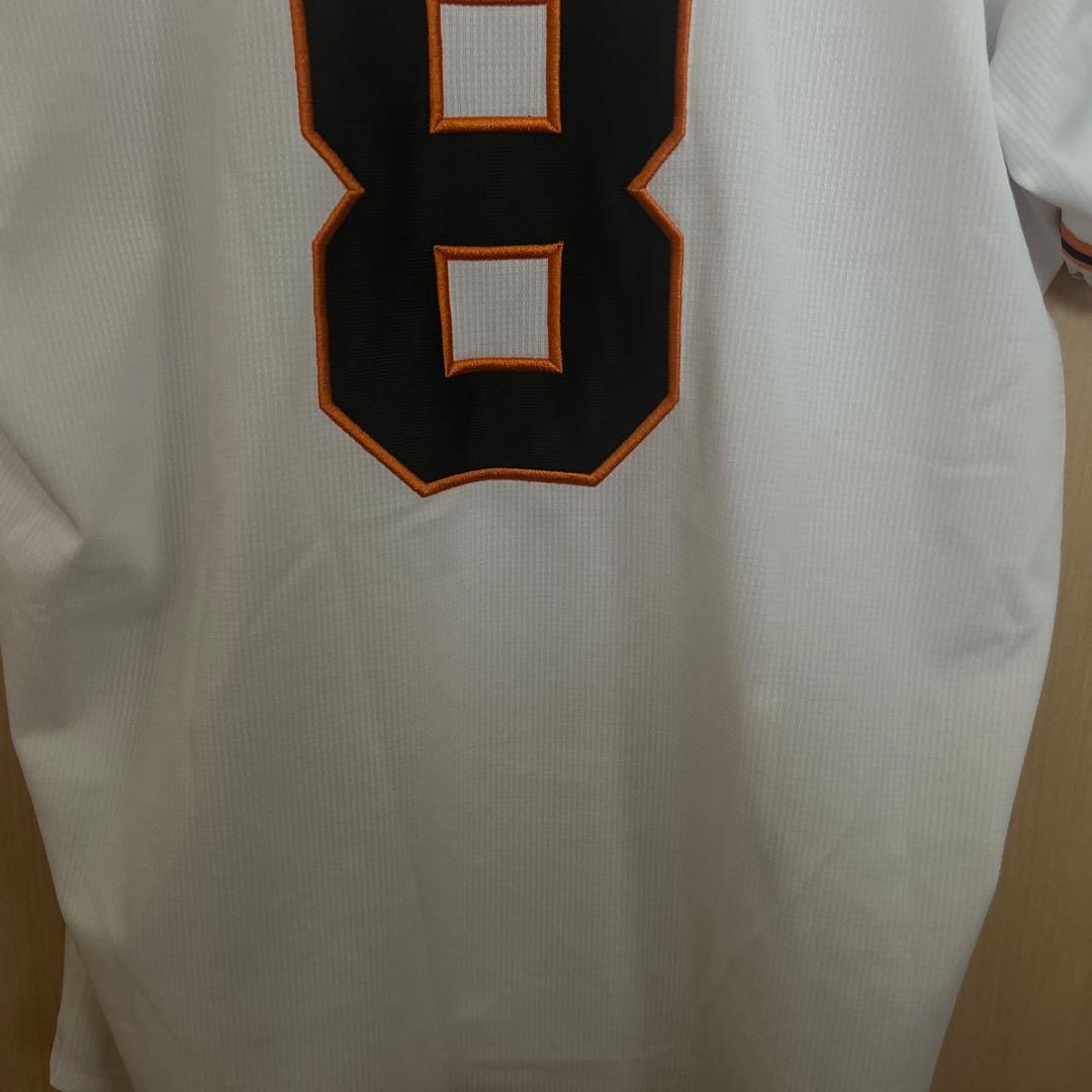 巨人 丸選手 ミズノ ユニフォーム Mサイズ