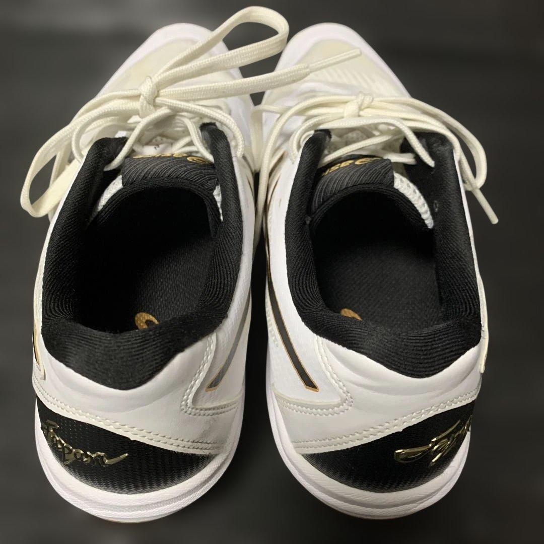 ASICS バレーボールシューズ ホワイト　ROTE Japan 26.5cm