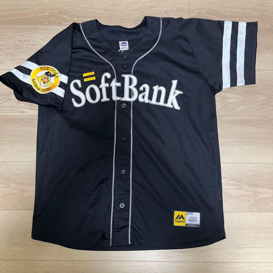 福岡ソフトバンクホークス　今宮健太　ビジターユニフォーム