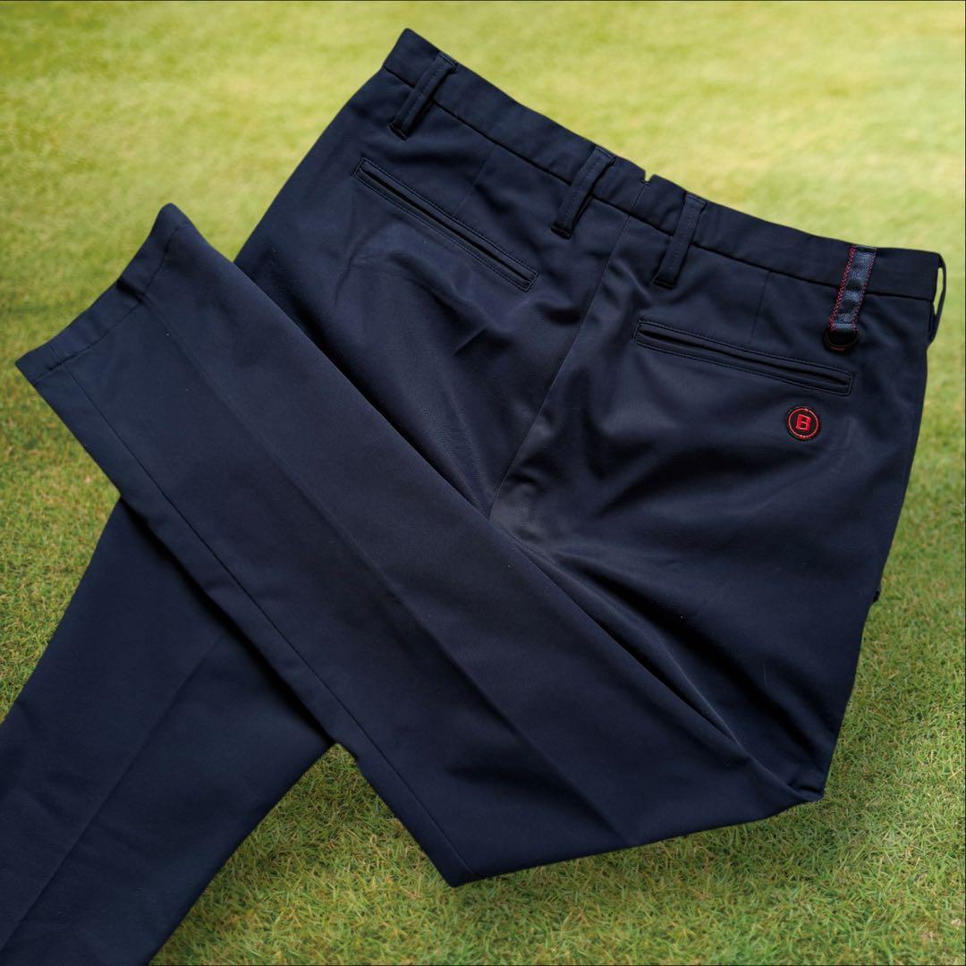 ブリーフィングゴルフ　パンツ　紺　ネイビー　M〜L相当　BRIEFING