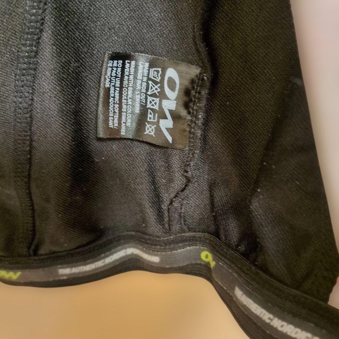 クロスカントリースキー　ウェア　ワンウェイオーバージャージ上下　Ｍ