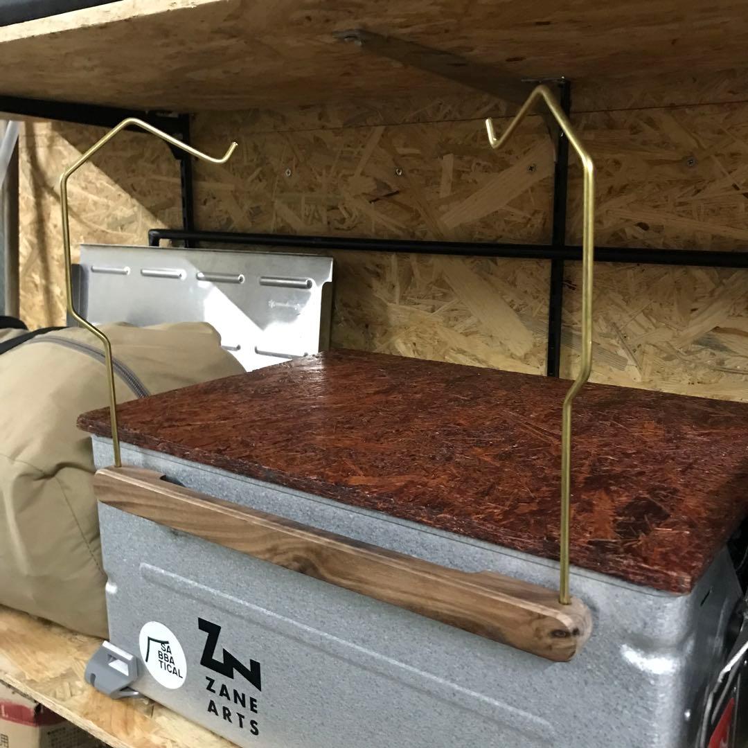 シェルフコンテナ25 サイドバー #33【ウォールナット　DIY 】