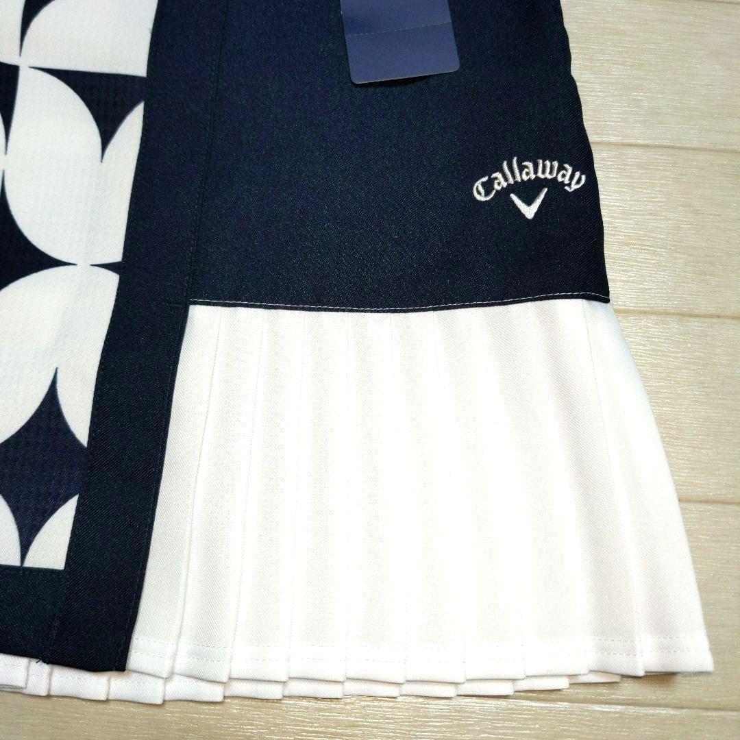 再再再値下げ新品　キャロウェイ　スカートL 白×紺　定価14300円