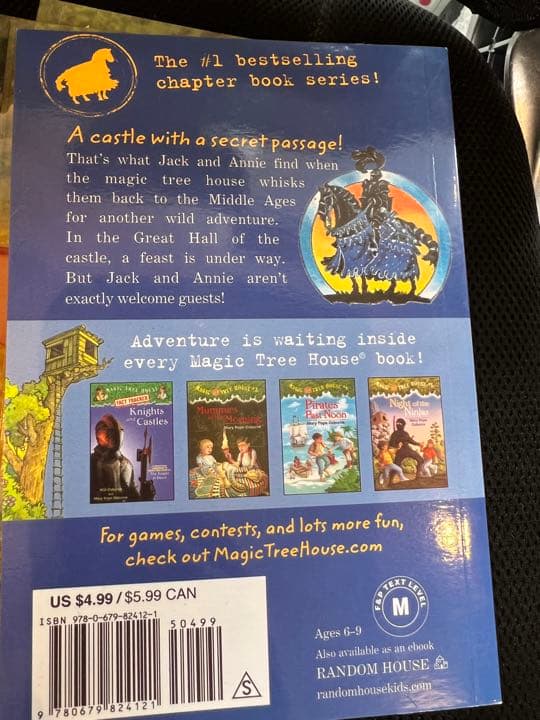 英語洋書　Magic Tree House #1〜28