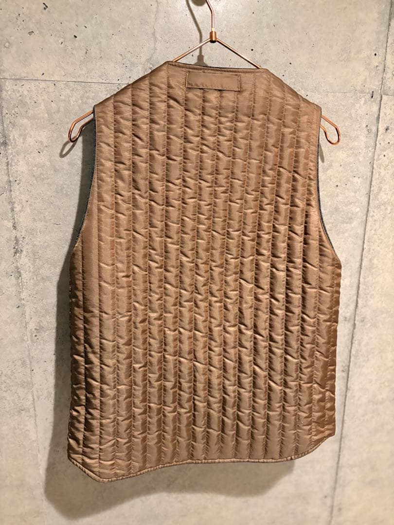 anachronorm アナクロノーム Herringboneリバーシブルベスト