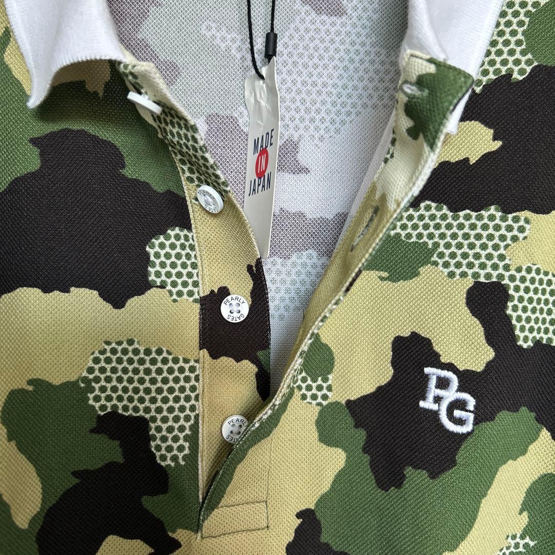 タグ付き パーリーゲイツ ストレッチ ポロシャツ ゴルフウェア サイズ６