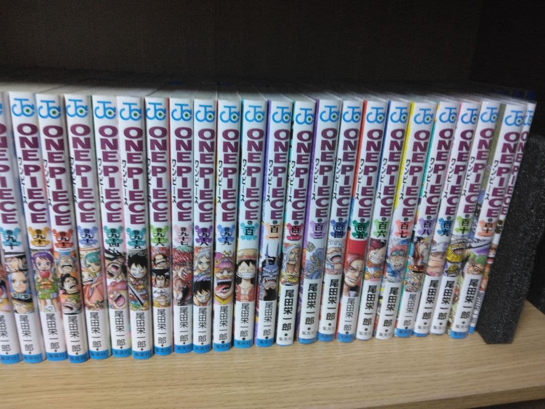 美品ワンピース8巻～111巻セット販売