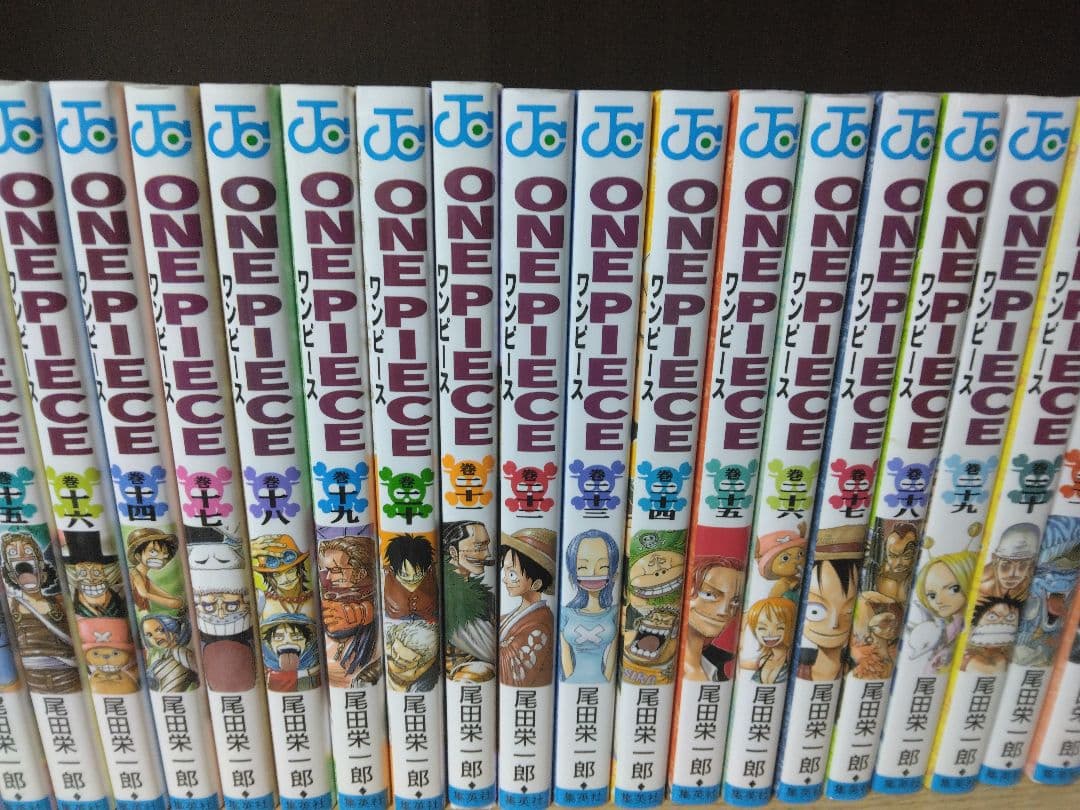 美品ワンピース8巻～111巻セット販売