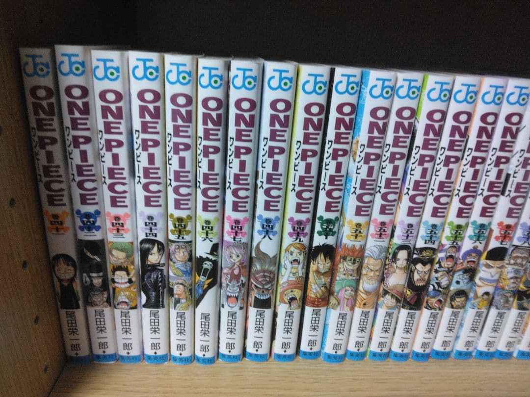 美品ワンピース8巻～111巻セット販売