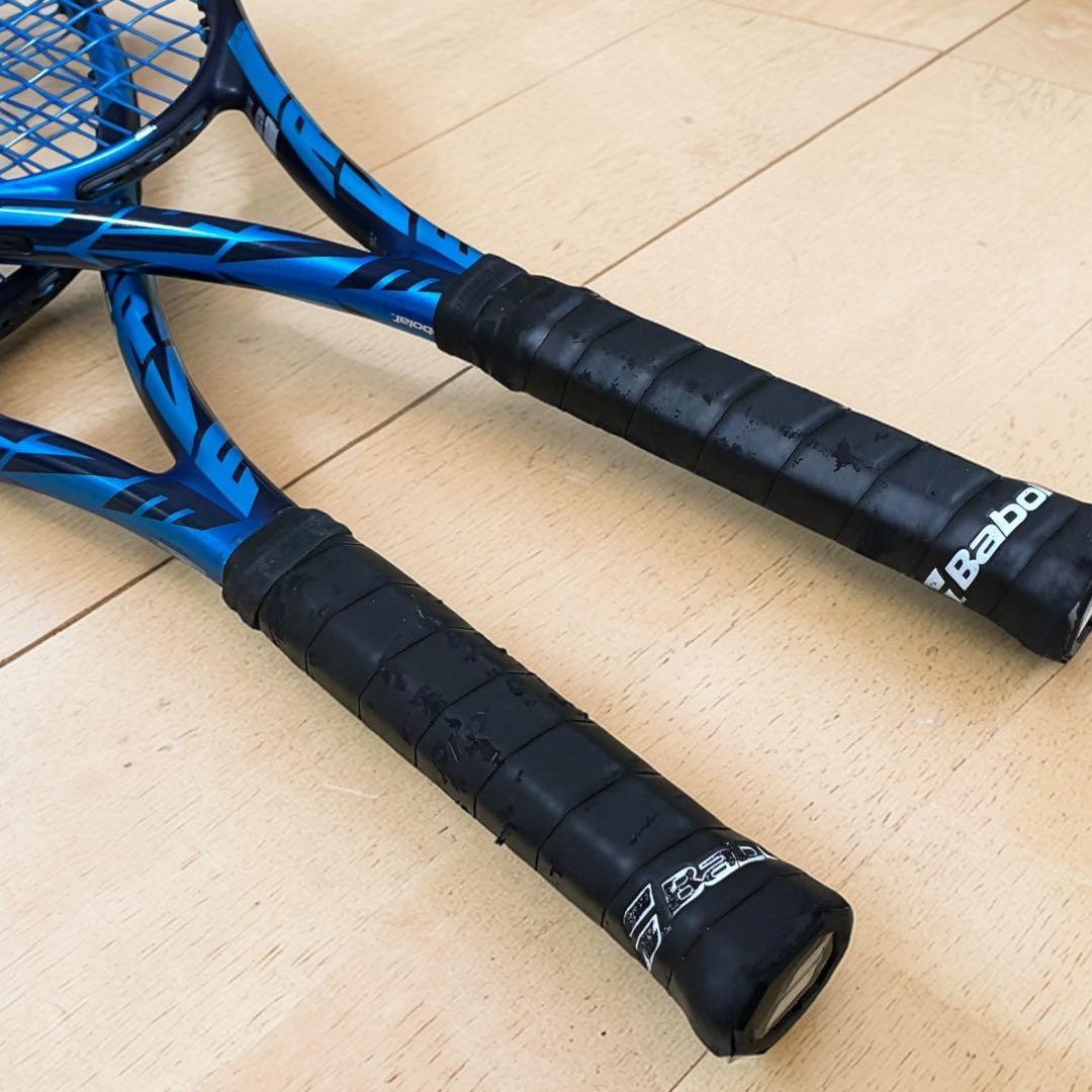 2本セット✨ Babolat PURE DRIVE テニスラケット
