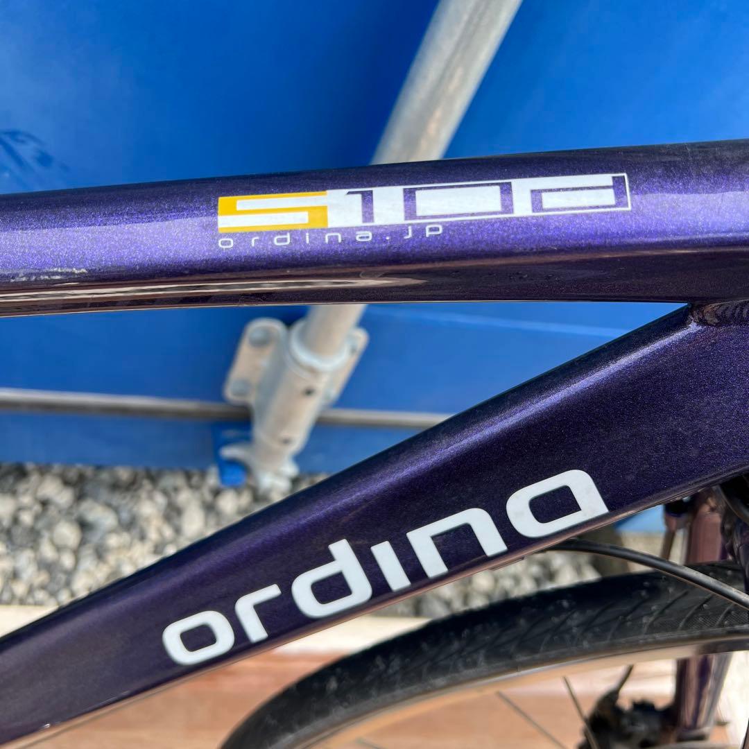 C72激安早い者勝ち✨　ブリヂストン　Ordino ダブルディスクブレーキ ✨