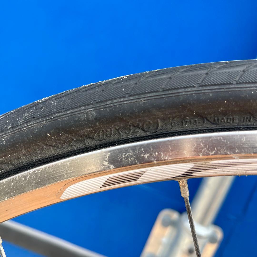 C72激安早い者勝ち✨　ブリヂストン　Ordino ダブルディスクブレーキ ✨