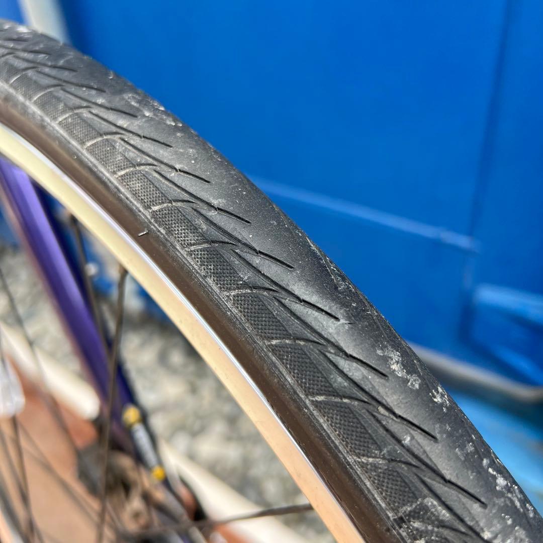 C72激安早い者勝ち✨　ブリヂストン　Ordino ダブルディスクブレーキ ✨